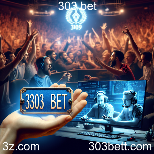 Apostas em Esportes Eletrônicos na 303 Bet