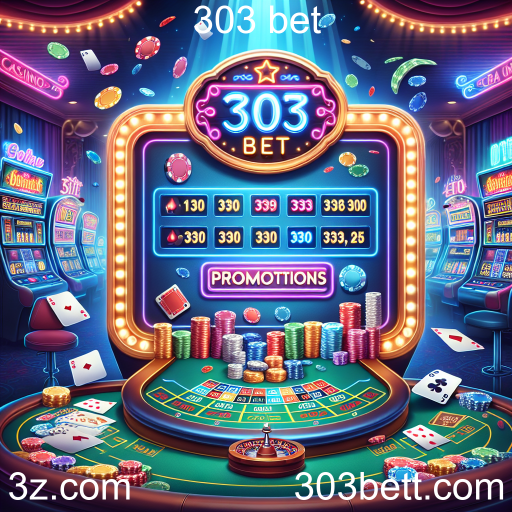 Descubra as Promoções Especiais na 303 Bet