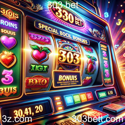 Explore a Diversão dos Caça-níqueis na 303 Bet