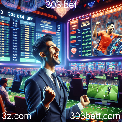 Descubra as Apostas Esportivas na 303 Bet